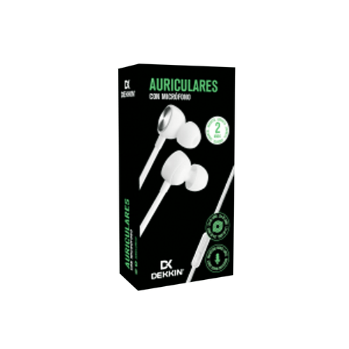 Auriculares Dekkin Con Micrófono