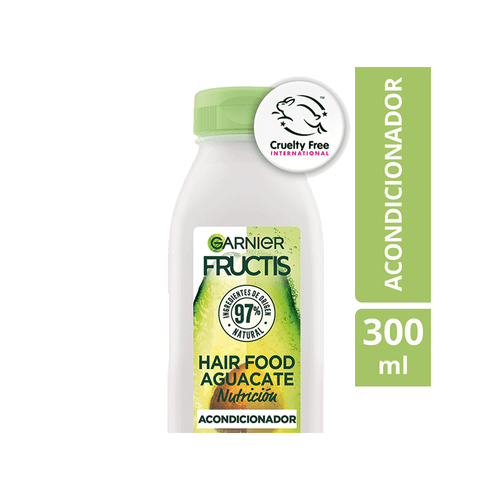 Acondicionador Fructis Garnier Hair Food Aguacate x 300 ml