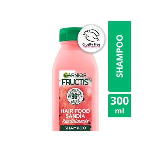 Shampoo Fructis Garnier Hair Food Sandia x 300ml