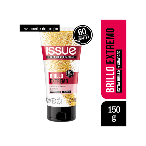 Tratamiento Capilar Issue Brillo Extremo x 150 gr