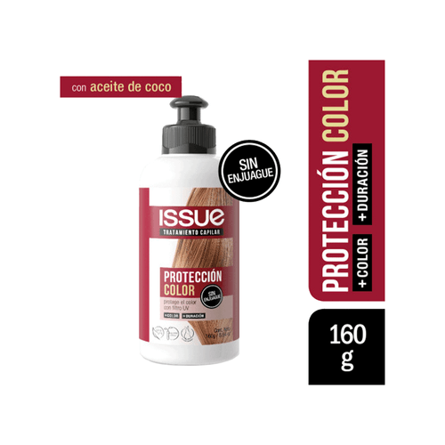 Tratamiento Capilar Issue Protección Color x 160 gr