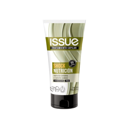 Tratamiento Capilar Issue Shock Nutrición x 150 gr