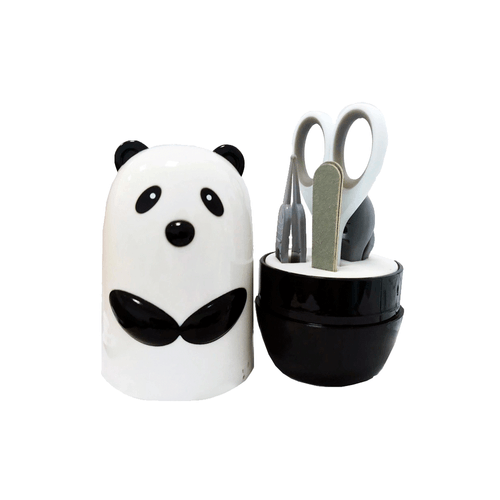 Set de Manicura para Bebé Chicco-Oso Panda