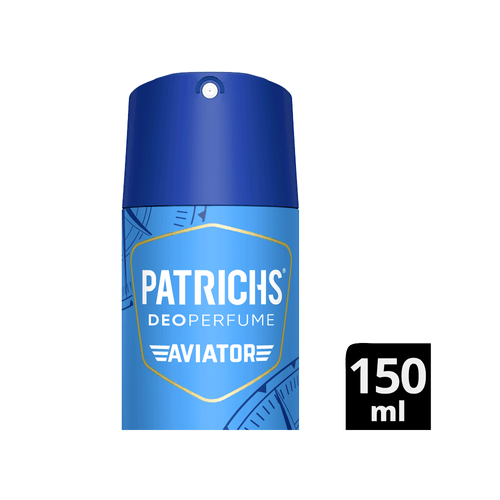Desodorante Patrichs Aviator x 150 ml