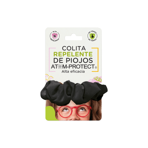 Colita Repelente AtomProtect Negro x 1 unid
