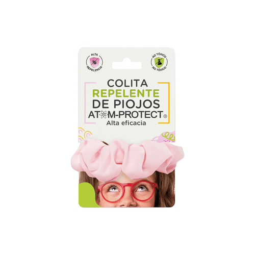 Colita Repelente AtomProtect Rosa x 1 unid