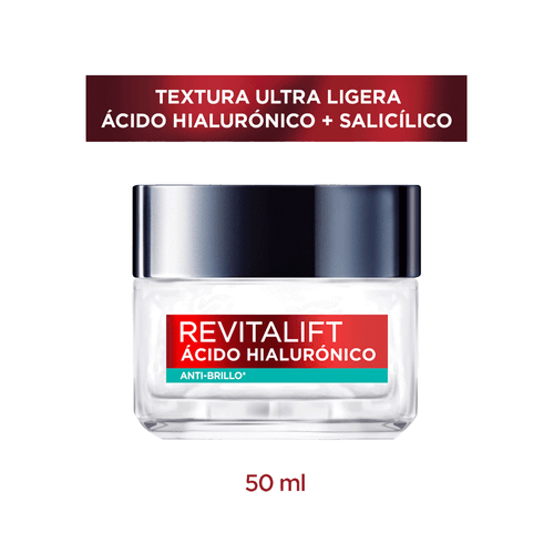 Gel Crema Anti Brillo L'Oreal Paris Revitalift x 50 ml