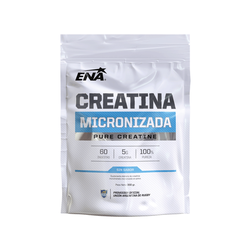 Creatina Micronizada Sin Sabor x 300 gr