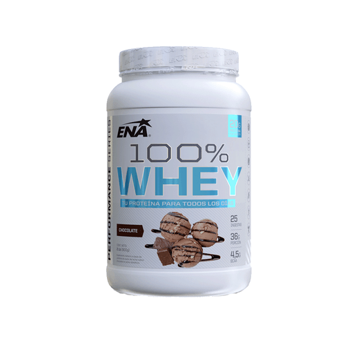 100% Whey Protein Chocolate x 900 gr