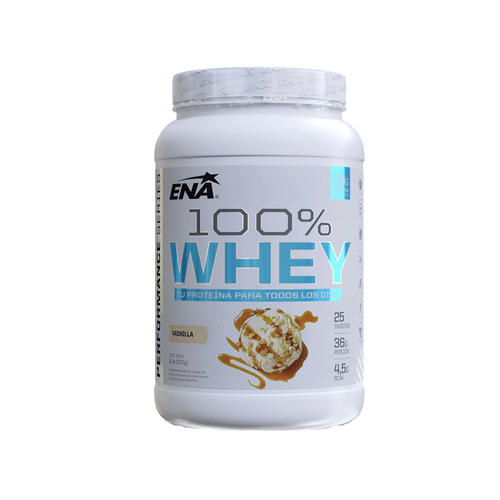 100% Whey Protein Vainilla x 900 gr