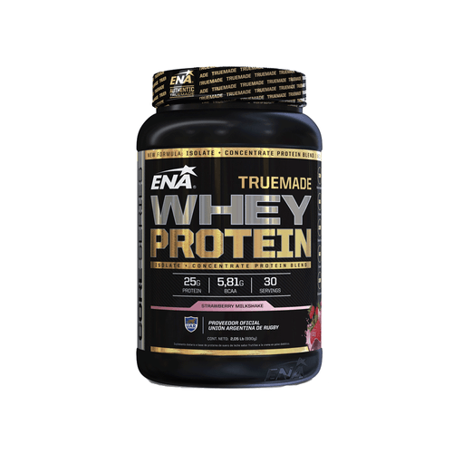 TrueMade Whey Protein Frutilla x 930 gr