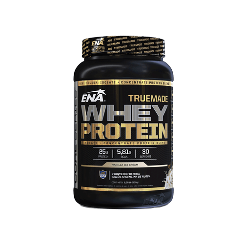 TrueMade Whey Protein Vainilla x 930 gr