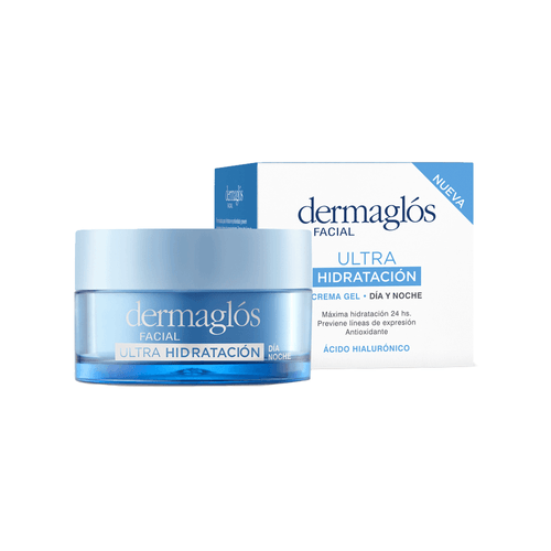 Crema Gel Dermaglos Facial Ultra Hidratacion x 50 gr