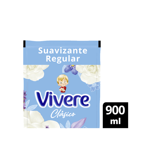 Suavizante Vivere Clásico Floral x 900 ml