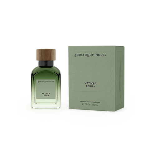 Agua Fresca Adolfo Dominguez Vetiver Terra Edp x120 ml