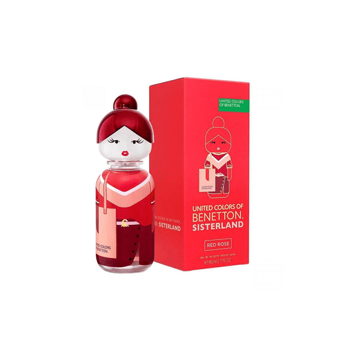 Perfume Benetton Sisterland Red Rose Edt x 80 ml