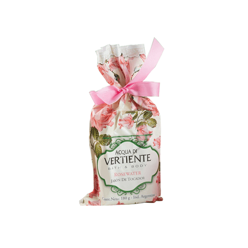 Jabón Vertiente Rosewater Con Bolsa x 180 gr
