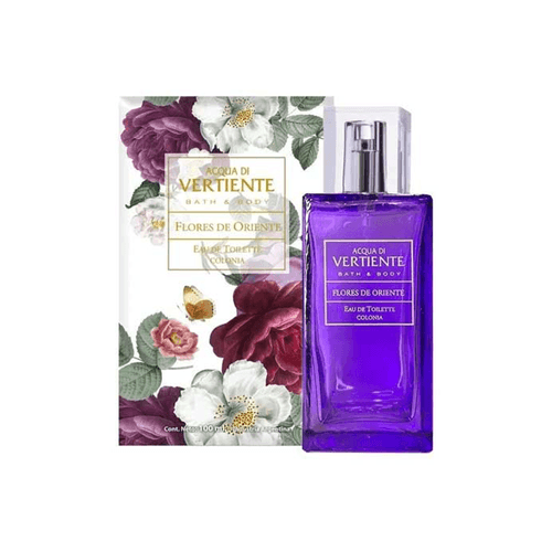 Colonia Vertiente Flores De Oriente Edt x 100 Ml