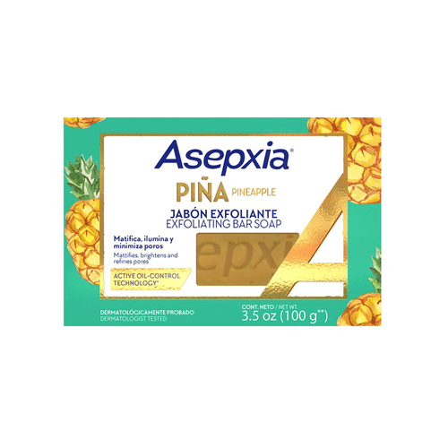 Jabón Asepxia Piña x 100gr