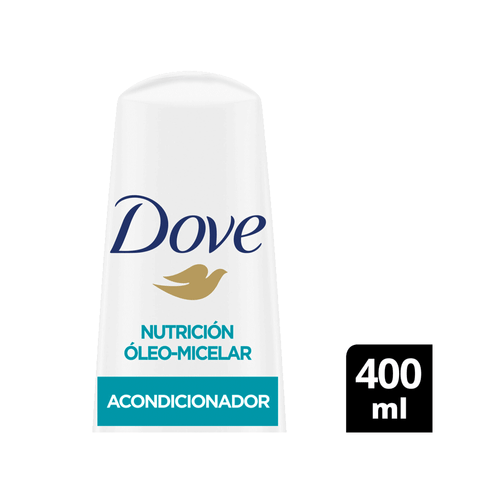 Acondicionador Dove Óleo Nutrición Micelar x 400 ml