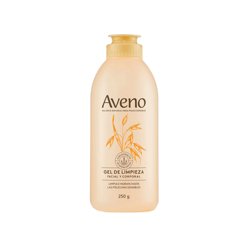 Gel de Limpieza Aveno Facial Corporal x 250 gr