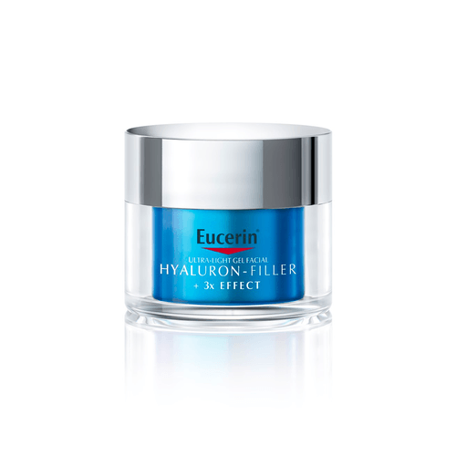 Gel Facial Ultra-Light Eucerin Hyaluron-Filler+3X Effect x 50 ml