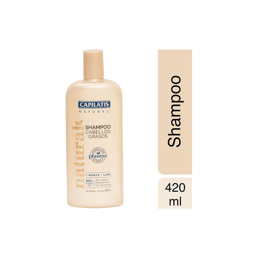 Shampoo Capilatis Cabellos Grasos x 420 ml
