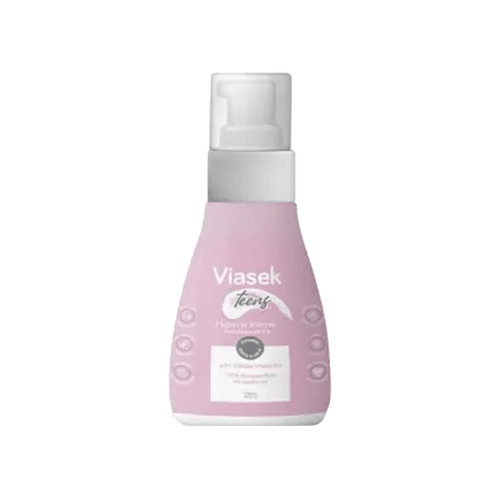 Espuma de Higiene Intima Viasek Teens x 250 ml