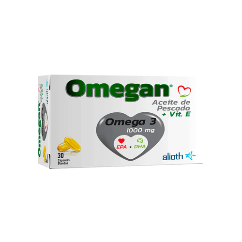 Suplemento Dietario con Omega 3 x 30 caps
