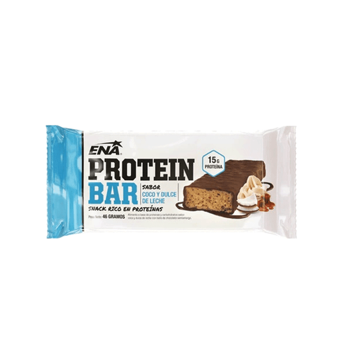 Proteina Bar Coco y Dulce de Leche barra x 1