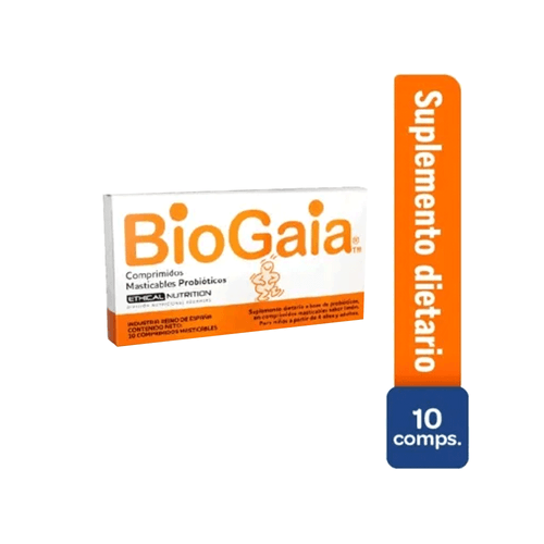 Biogaia comp Masticable x 10