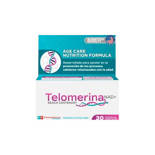 Telomerina Nad+ caps x 30