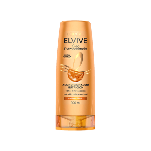 Acondicionador Elvive Óleo Extraordinario Nutrición Universal x 200ml