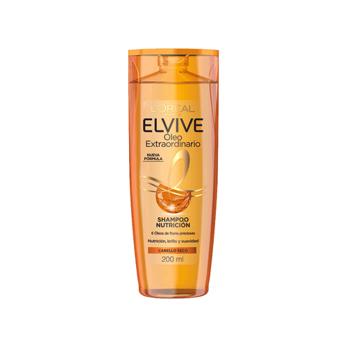 Shampoo Elvive Óleo Extraordinario Nutrición Universal x 200ml