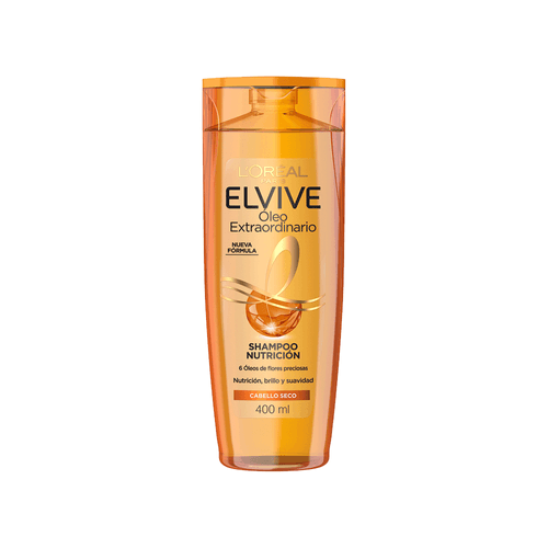 Shampoo Elvive Óleo Extraordinario Nutrición Universal x 400ml