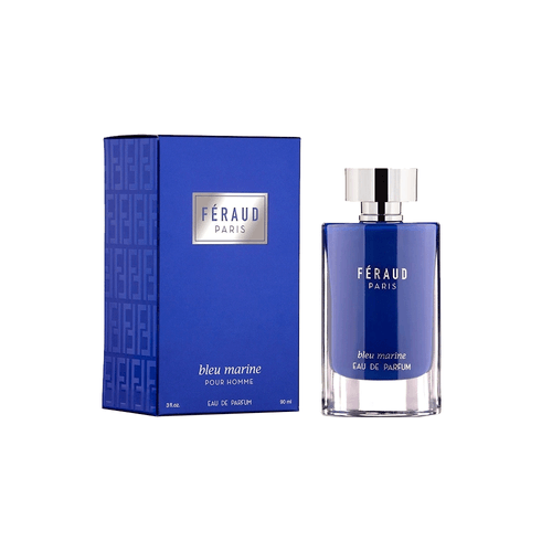 Perfume Feraud Paris Pour Homme Bleu Marine Edp x 90 ml