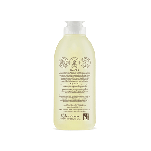 Shampoo Aveno Bebés y Niños x 250 ml