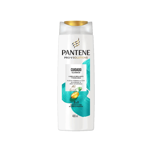 Shampoo Pantene Pro V 2En1 Cuidado Clasico x 400 ml