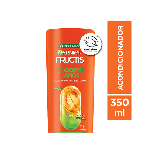 Acondicionador Fructis Garnier Goodbye Daños x 350 ml