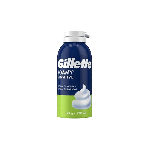 Espuma de afeitar Gillete sensitive x 175 ml