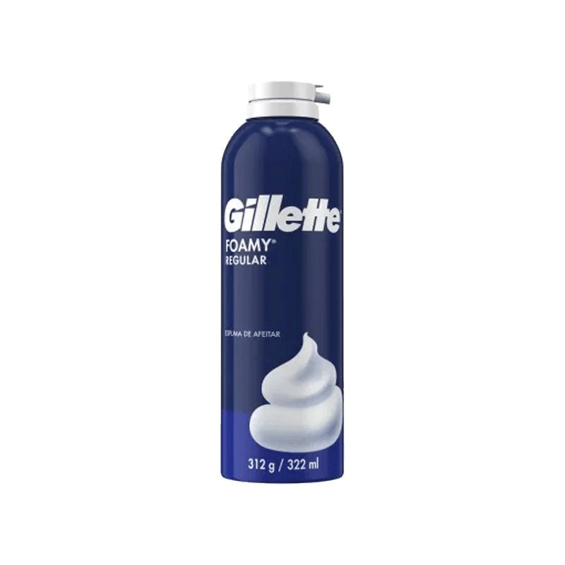 Gillette-Espuma-De-Afeitar-Gillette-Foamy-Regular-x-312gr-7500435224604_img1