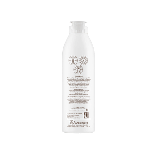 Emulsión Aveno Hidratante Corporal x 250 ml