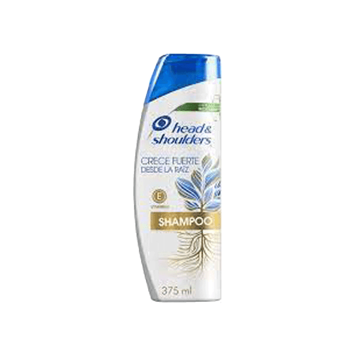 Shampoo Head &amp; Shoulders Crece Fuerte x 375 ml