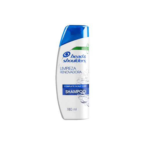 Shampoo Head &amp; Shoulders Limpieza Renovadora x 180 ml