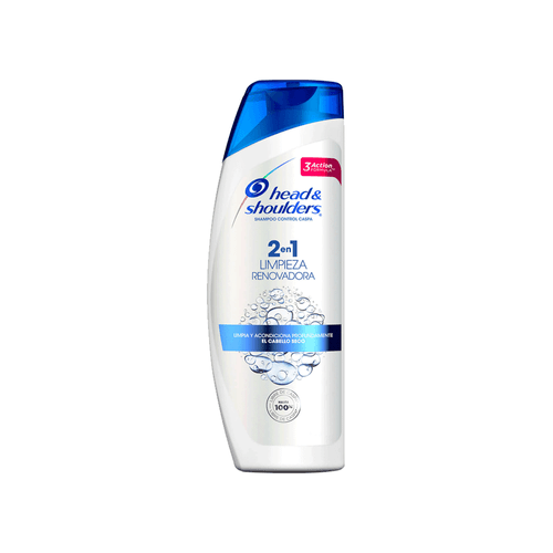 Shampoo Head &amp; Shoulders Limpieza Renovadora x 375ml