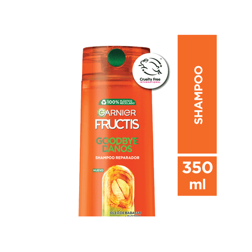 Shampoo Fructis Garnier GoodBye Daños x 350 ml