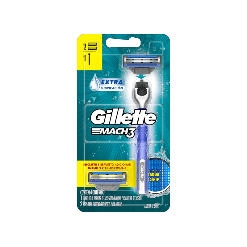 Gillette-Maquina-de-Afeitar-Desechable-Mach3---2-Cartuchos-7500435198127_img2