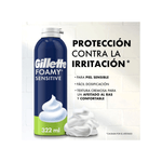 Gillette-Espuma-De-Afeitar-Gillette-Foamy-Sensitive-x-312gr-7500435219655_img3