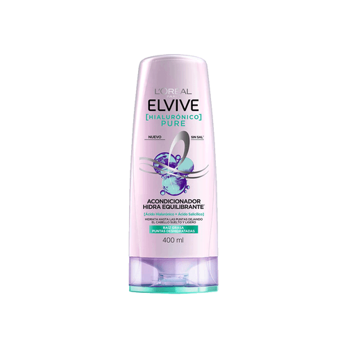 Acondicionador Elvive Hialuronico Pure x 400 ml