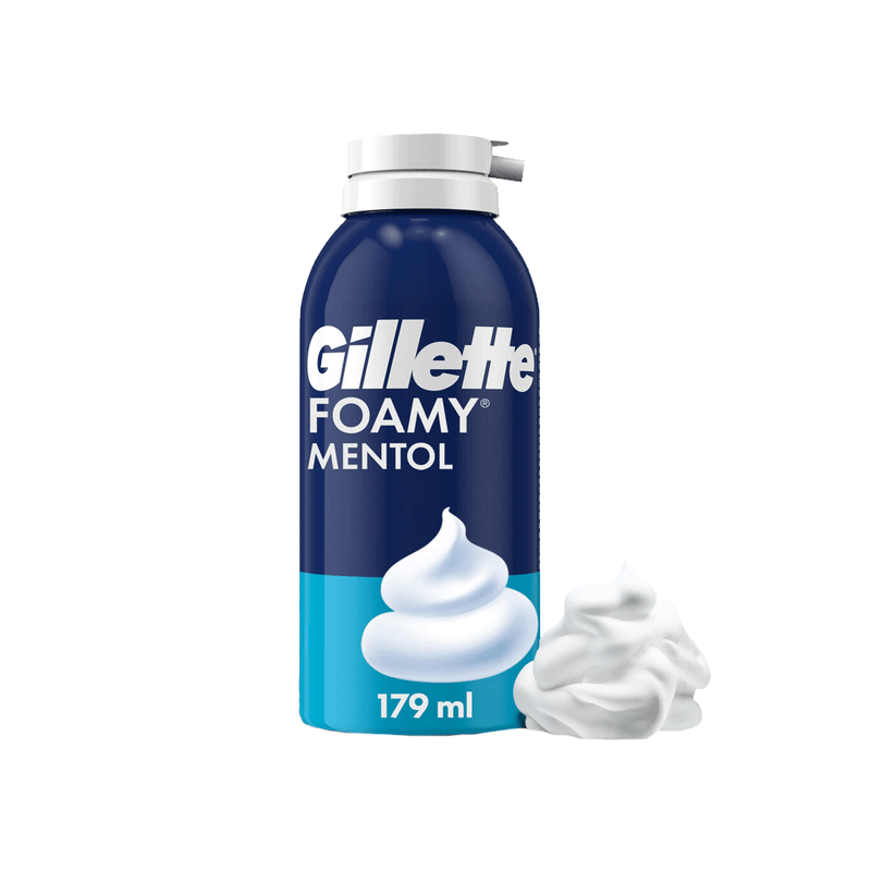 Gillette-Espuma-de-Afeitar-Gillette-Mentol-175-gr-7702018053469_img1